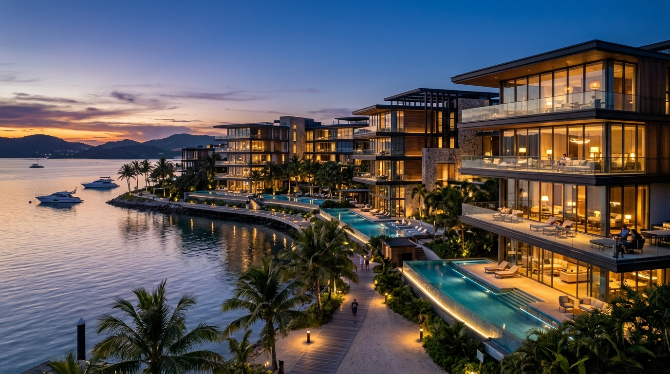 Waterfront Luxury Villas