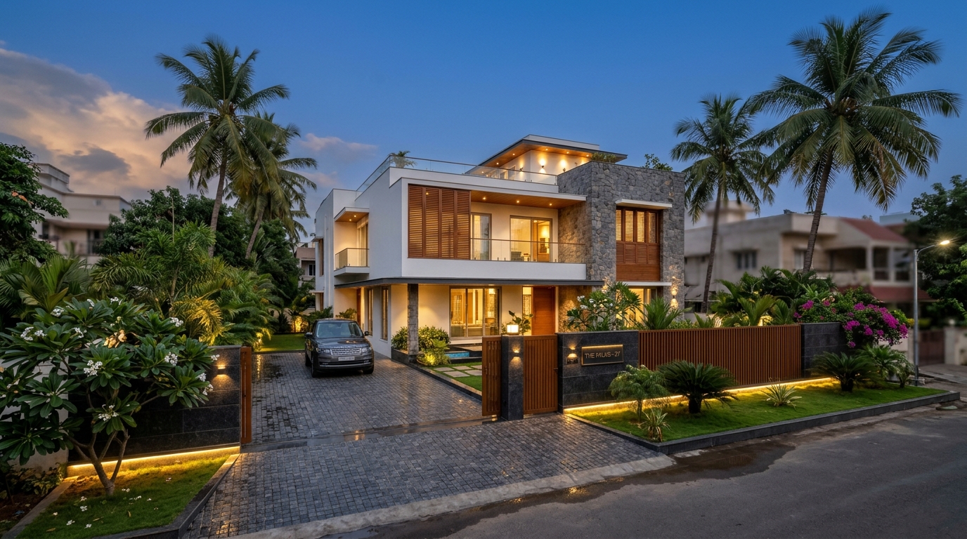 3 BHK Luxury Villa