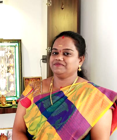 E. Vaishnavi Mukeshkumar - B.Tech Engineer