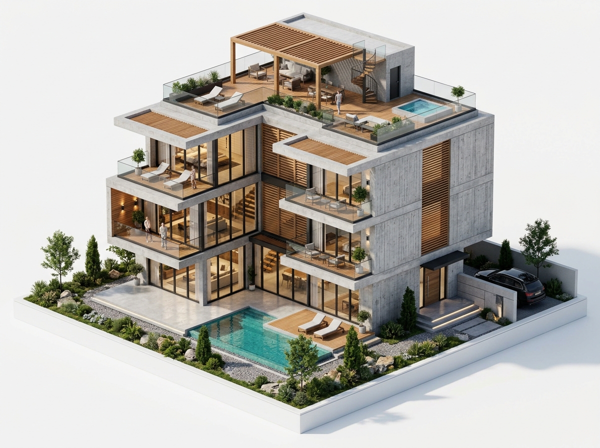 Skyview Modern Villa Enclave